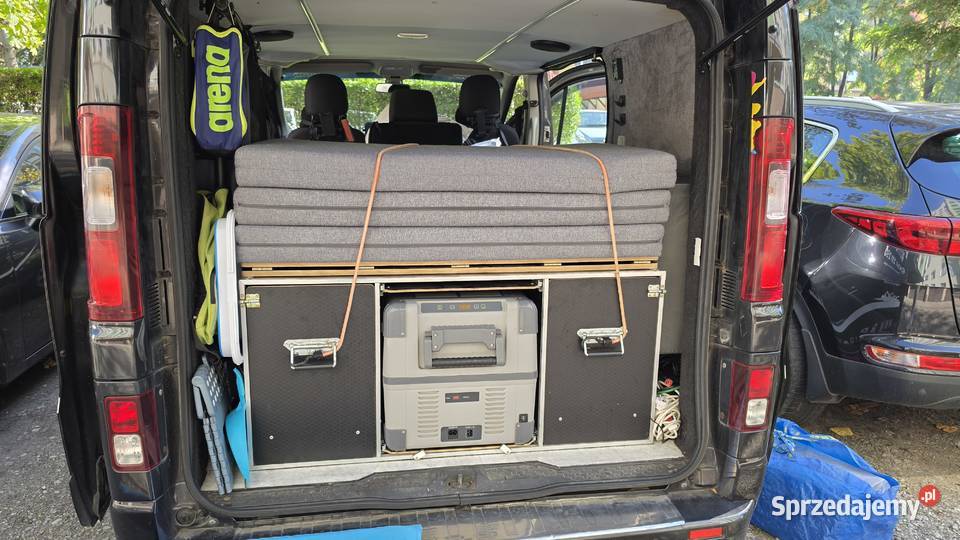 Sprzedam Opel Vivaro wyjmowana zabudowa Wrocław