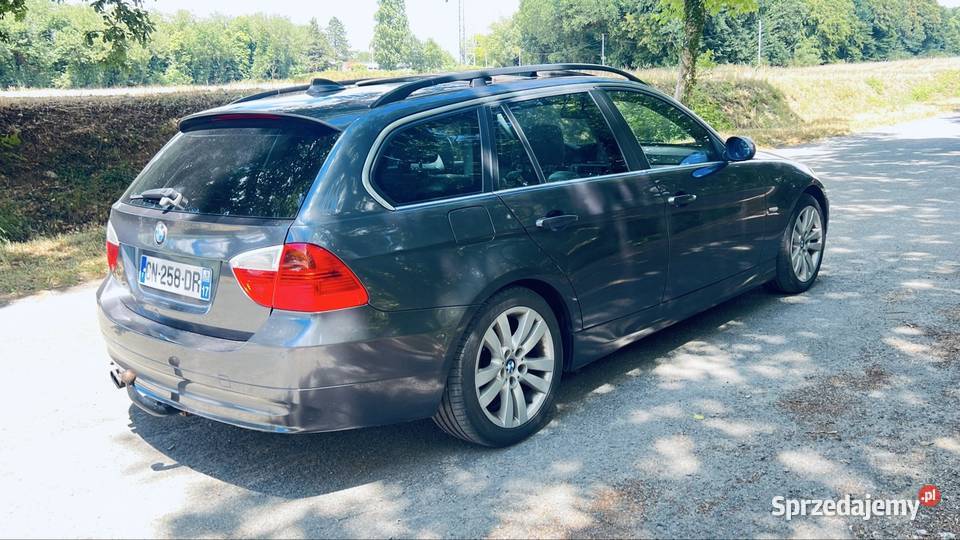 Bmw 330xd E91 30d 231 Bogate wyposażenie ASR (kontrola trakcji) Jarosław