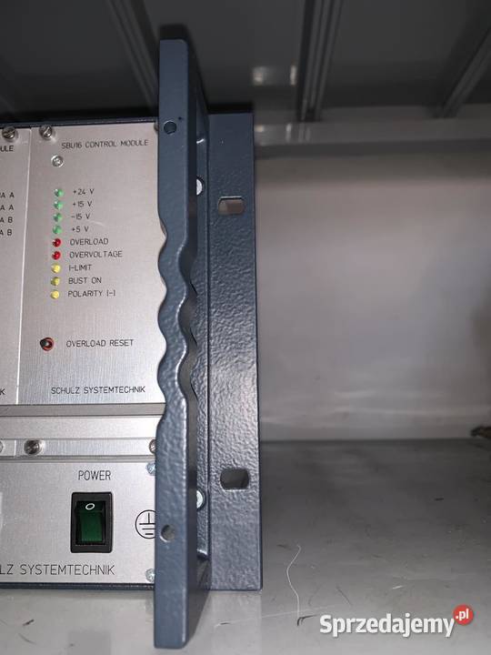 Schulz Systemtechnik SBU16 Control Module 8x Warszawa