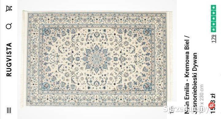 Dywan Rugvista Nain Emilia Crem 160x230