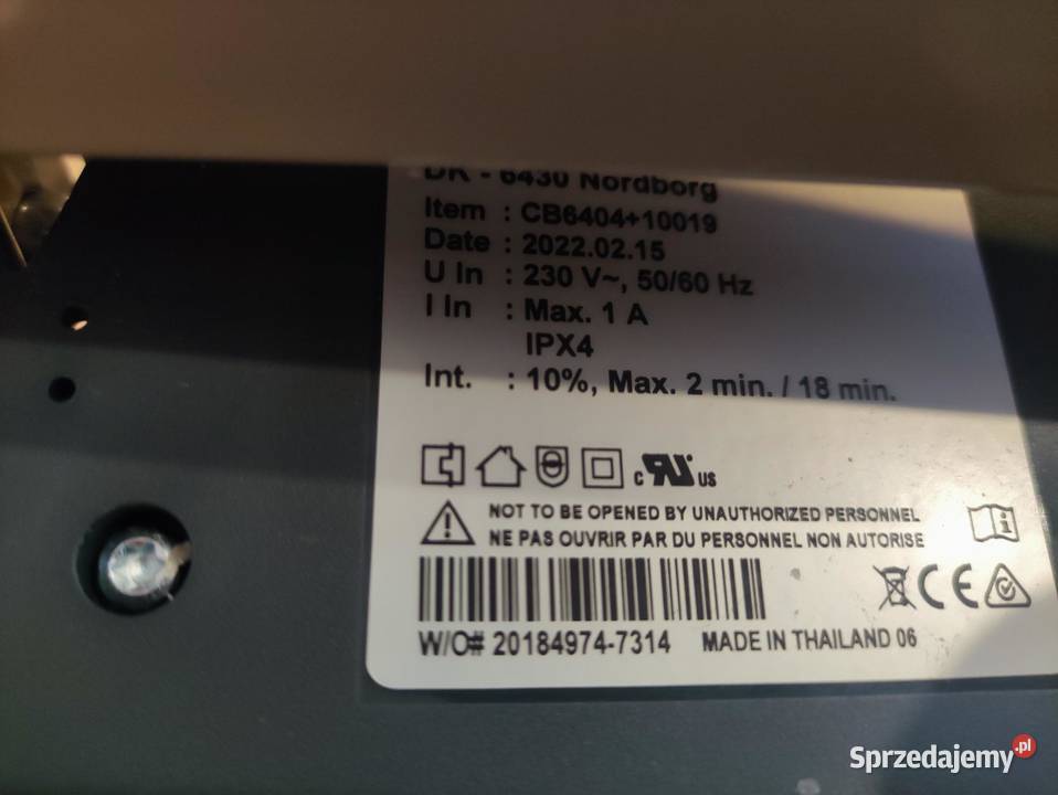 Łózko rehabilitacyjne prawie nowe Warszawa