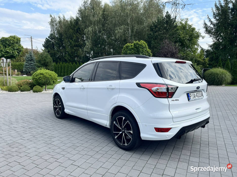 Ford Kuga 15 EcoBoost STLine II 2012 wielofunkcyjna kierownica sprzedam
