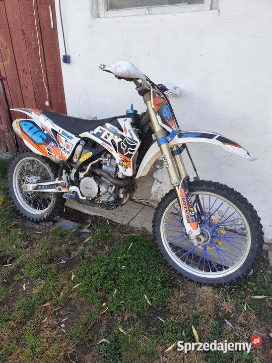 Yamaha yzf 450 2009r cross Lublin