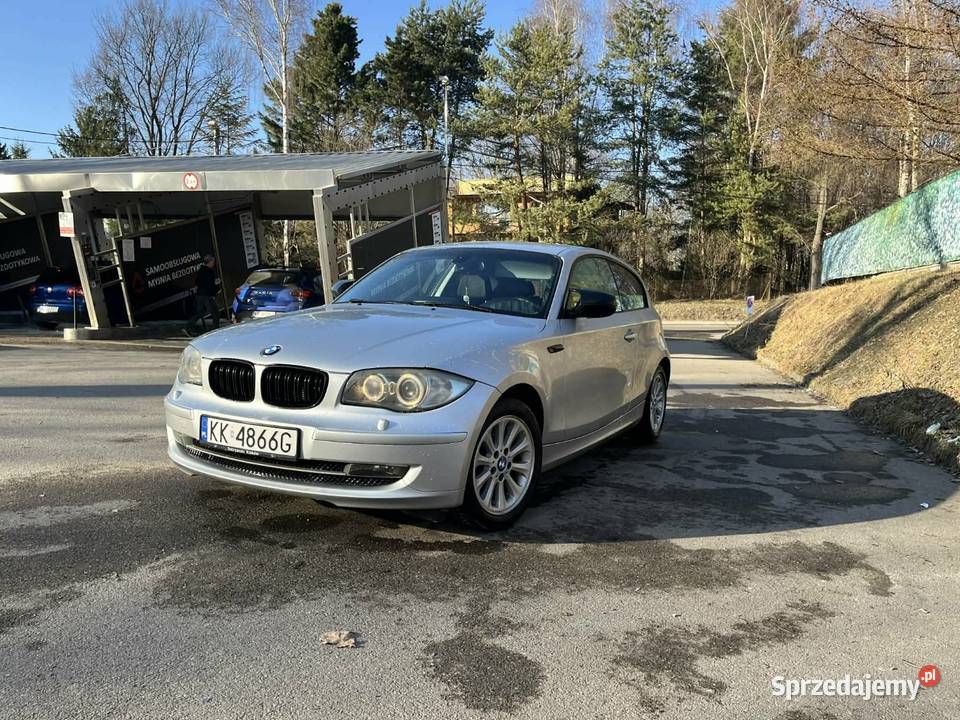 Sprzedam BMW 1 118D kupiony w Polsce Kraków