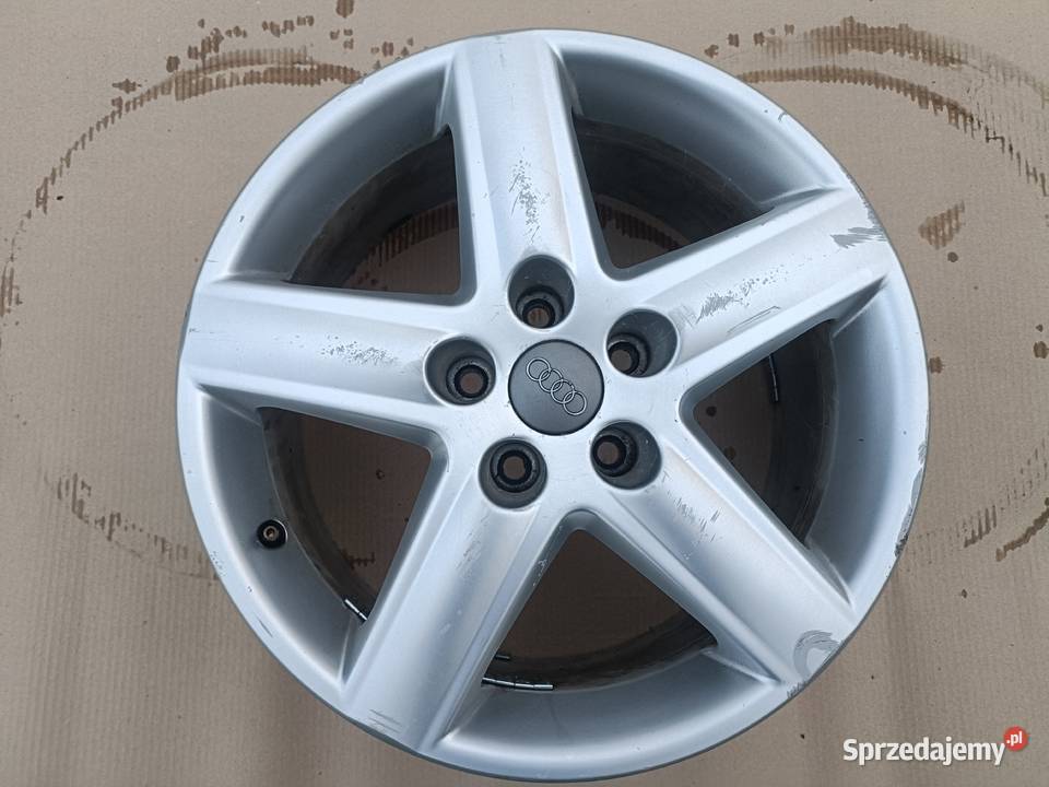 Felga aluminiowa Audi OE 4F0601025AF 75 x 17 Opony i felgi Drezdenko