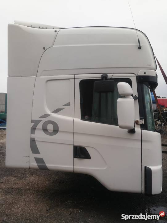KABINA KOMPLETNA SCANIA 124 L 470 KLIMA Rzędowice