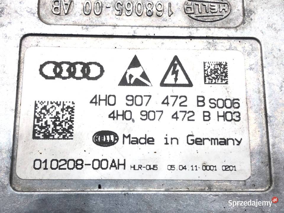 PRZETWORNICA LED AUDI A8 D4 4H0907472B 0918 podkarpackie
