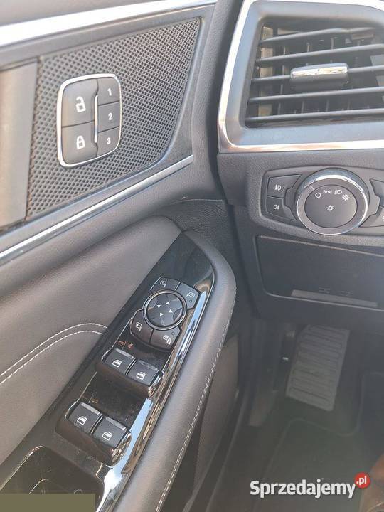 Ford Galaxy Titanium 20 EcoBlue 190 2019r 7 37192km Bielawa