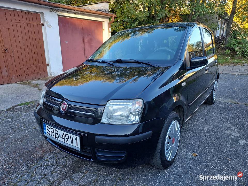 Fiat Panda 11 ładna Wsp CITY Elektryka Gliwice