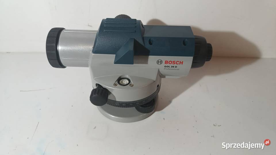 Niwelator optyczny Bosch GOL 26 D śląskie