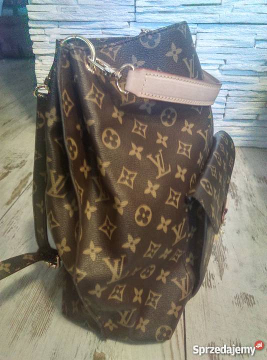 Sac à main metis en toile Louis Vuitton Brown in Cloth - 37690933