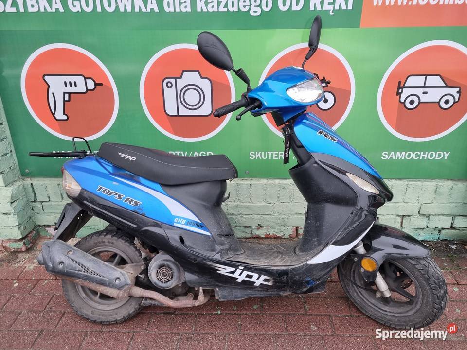 SKUTER MOTOROWER LONGIJA 50 2019R 14 PRZEBIEG 50cm3 Pozostałe Łaziska Górne