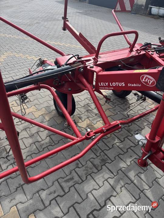 Przewracarka Lely Lotus 900 w oryginale 2013r Radziłów