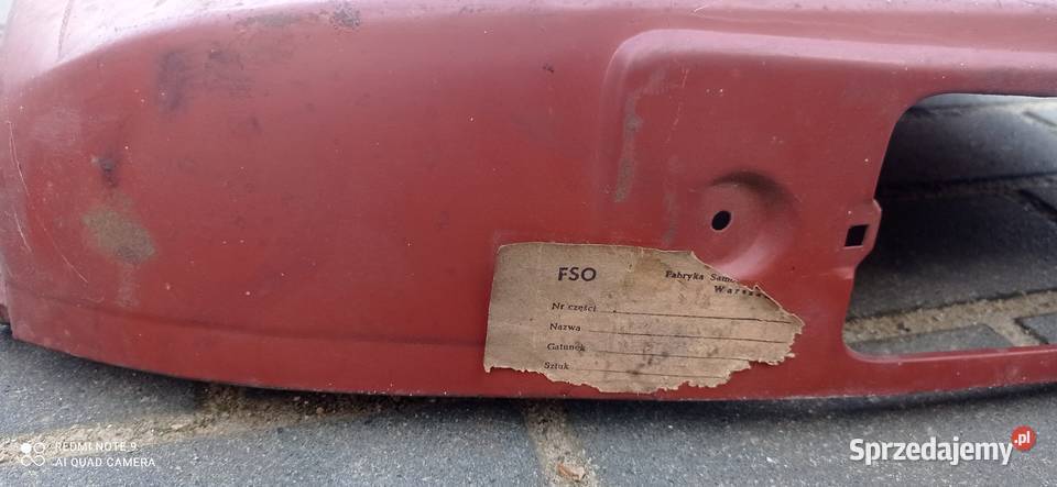 fiat 125p kombi sanitarka błotniki tylne KOMPLET Olesno