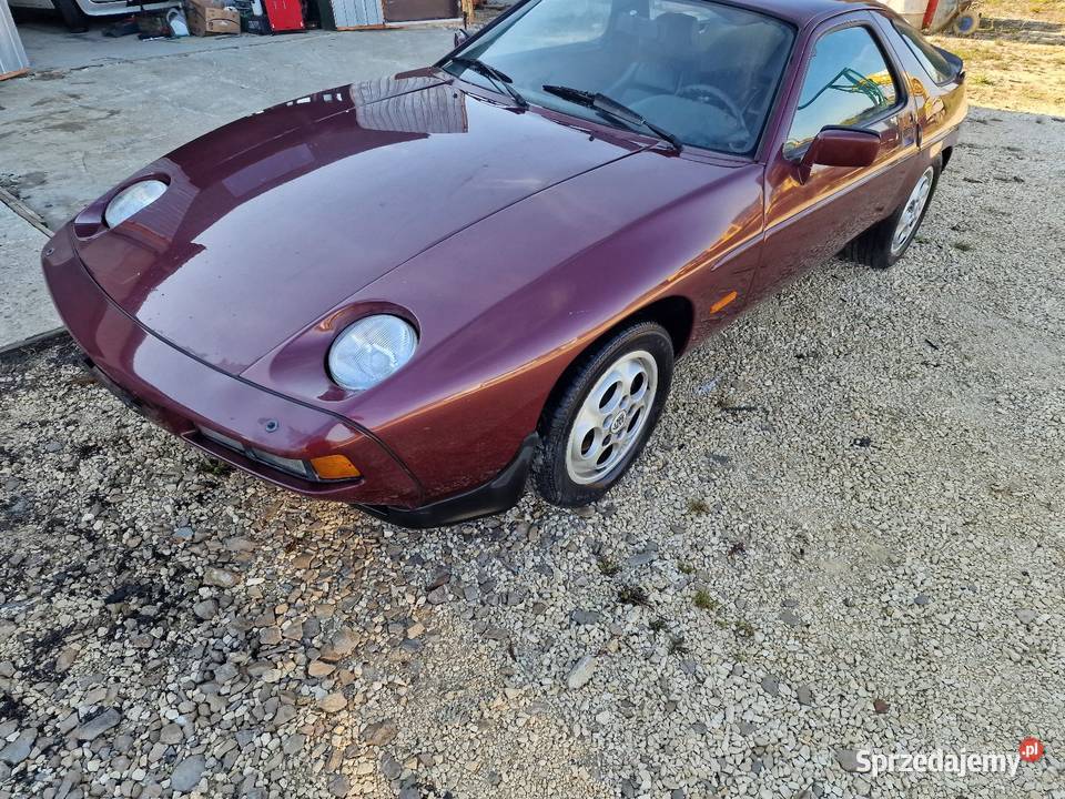 Porsche 928s manual z 1982 w całości lub na części