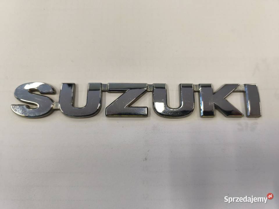 Napis SUZUKI GRAND VITARA Logo Emblemat Znaczek Dębica