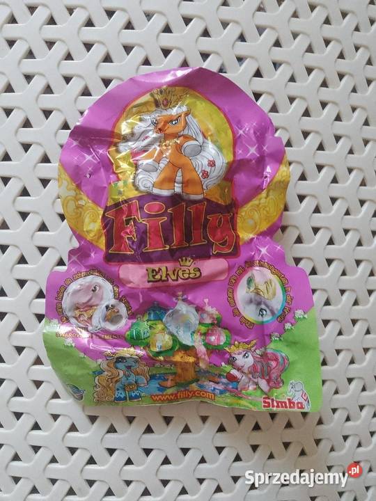 Figurka kucyk Filly Elves saszetka Chrzanów
