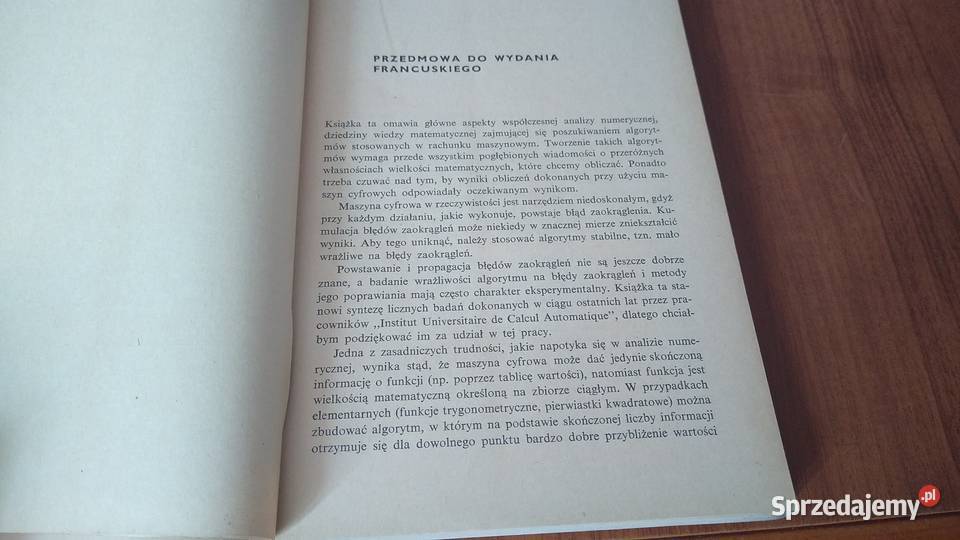 Praktyczne metody analizy numerycznej Jean Gdańsk