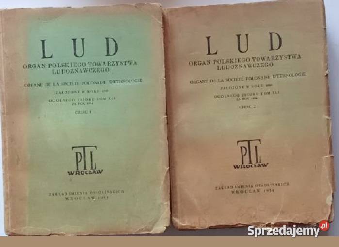 LUD Organ Polskiego Towarzystwa Ludoznawczego łódzkie Łódź