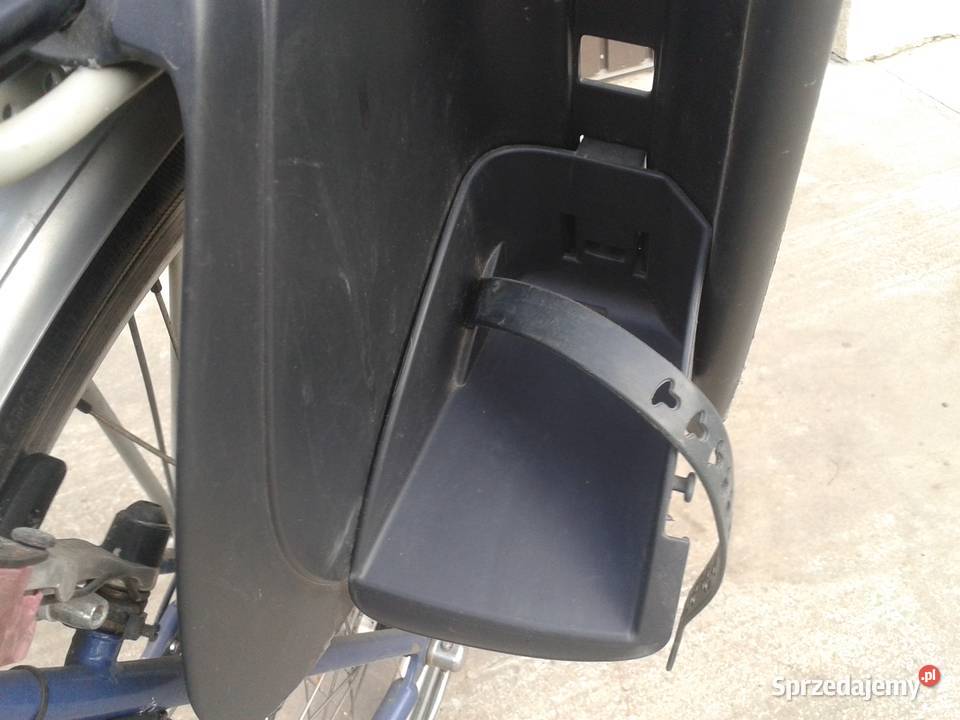 Fotelik rowerowy Boodie lubelskie Lublin