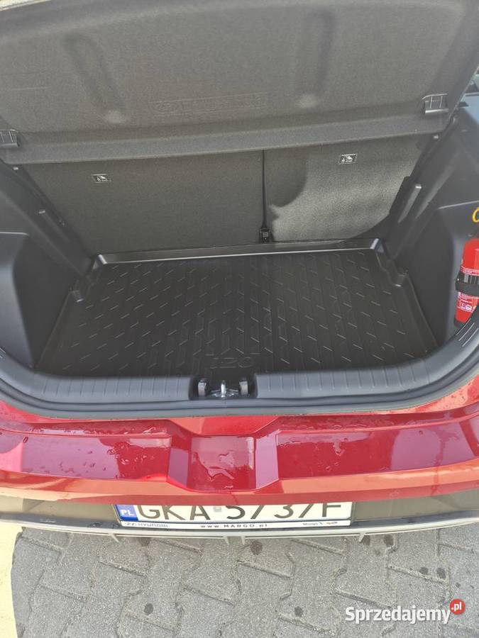 Hyundai i20 LED COMFORT nowy 2025 niski przebieg Gdańsk sprzedam