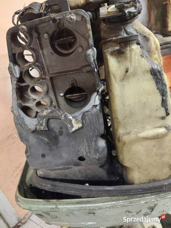 Silnik zaburtowy Suzuki DT 140 części silnikowe Jelenia Góra sprzedam