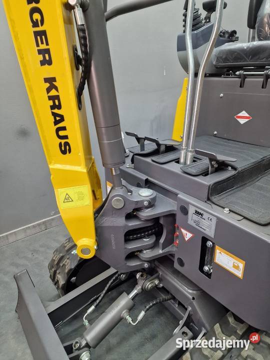 Mini Koparka Berger Kraus BK1250JS JOYSTICK