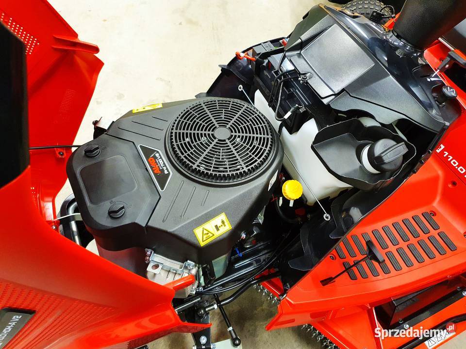 Traktor Karczownica wysoka trawa ALKO T22110