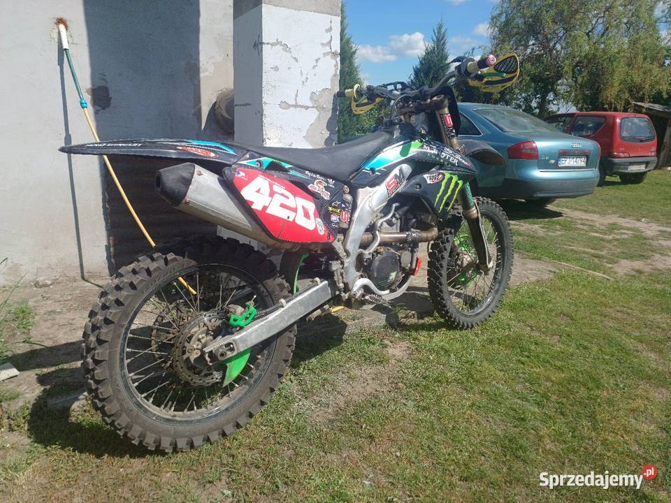Kawasaki kxf 450 2008r Rząśnia sprzedam