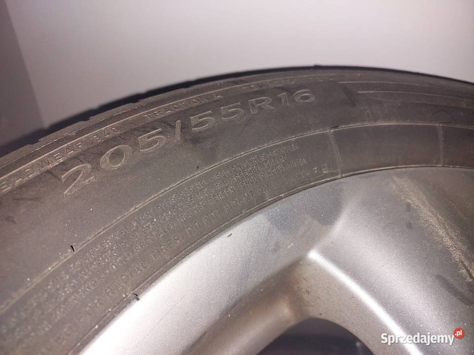Opony letnie 20555 r16 Opony i felgi Brzesko