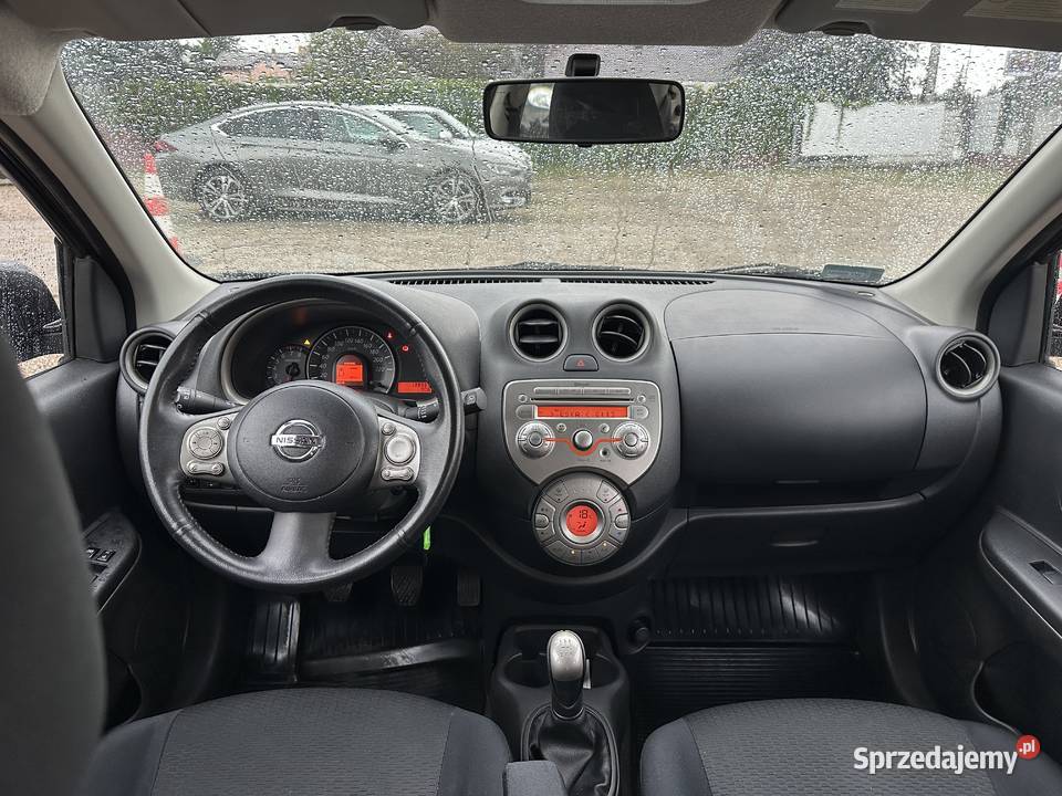 Nissan Micra 12 benzyna Klima Bluetooth Tempomat Rok produkcji 2011 mazowieckie