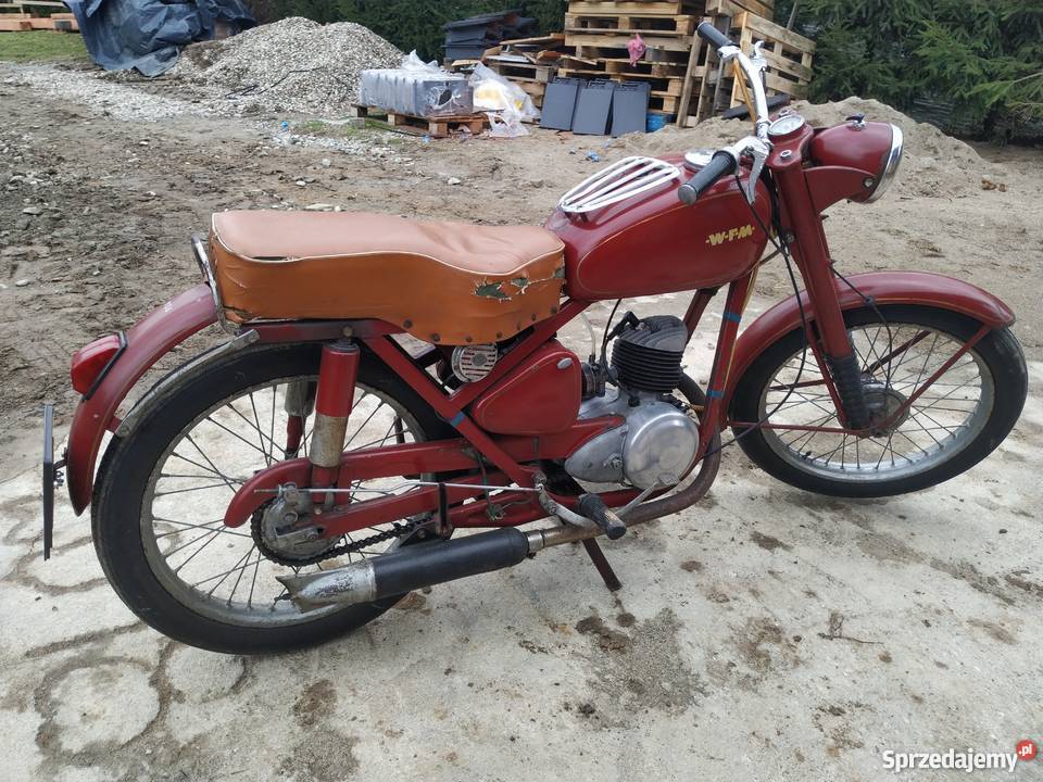 Wfm M06 1958 oryginał dwusuwowy Otmuchów sprzedam