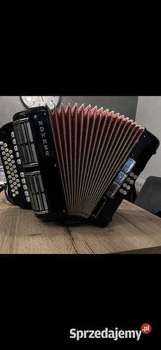 Sprzedam akordeon guzikowy hohner heligonka nowy mazowieckie Radom