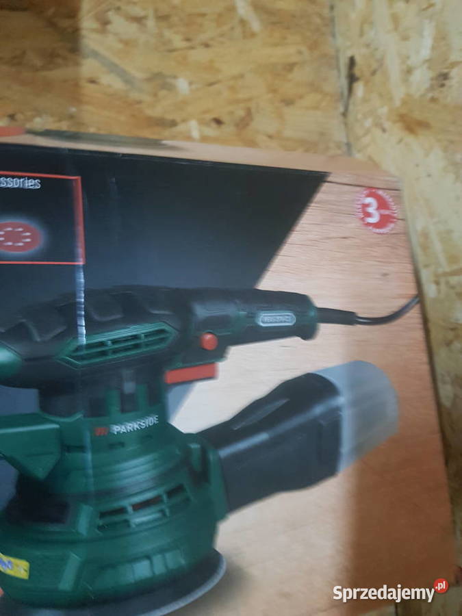 szlifierka mimośrodowa 125 mm 270 W Parkside Elektryczne Głogowa