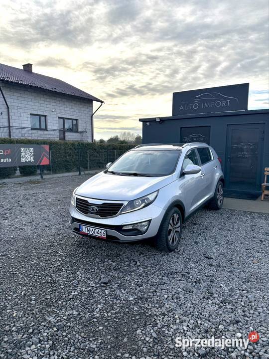 Kia Sportage 17 Crdi 2011r nieuszkodzony Tomaszów Lubelski