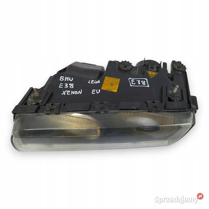LAMPA LEWA BMW E38 XENON lewy przód przednia lubelskie Chełm