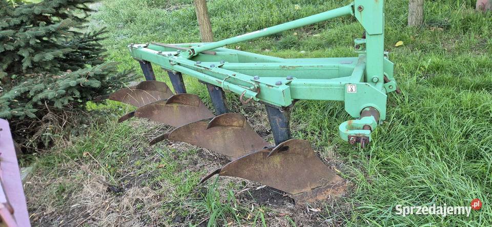 Pług Bomet 4 skibowy nieuszkodzony Pługi Stopnica