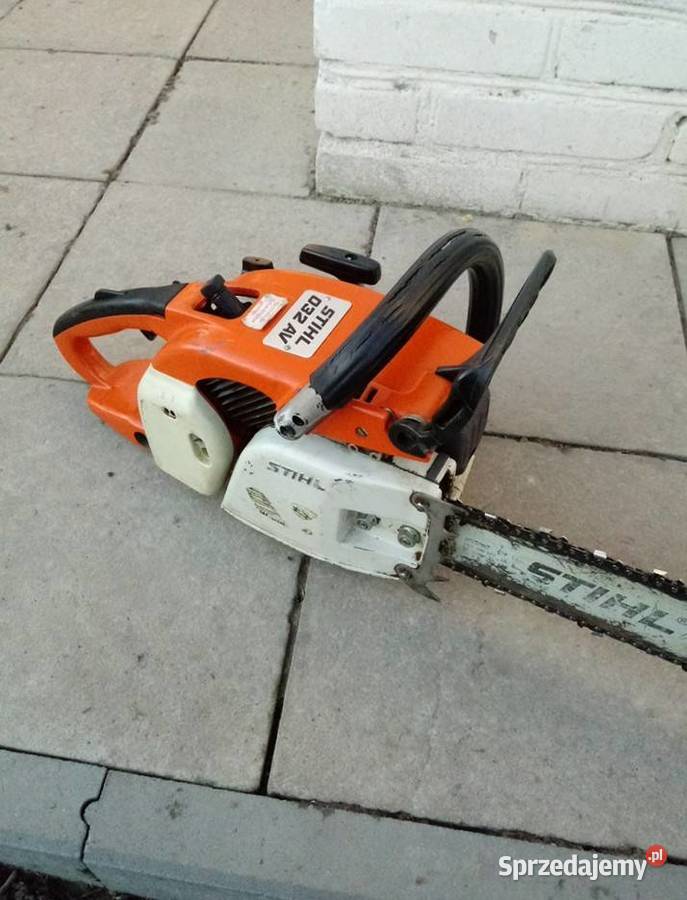 Piła Stihl 032 AV Narzędzia Potoczek