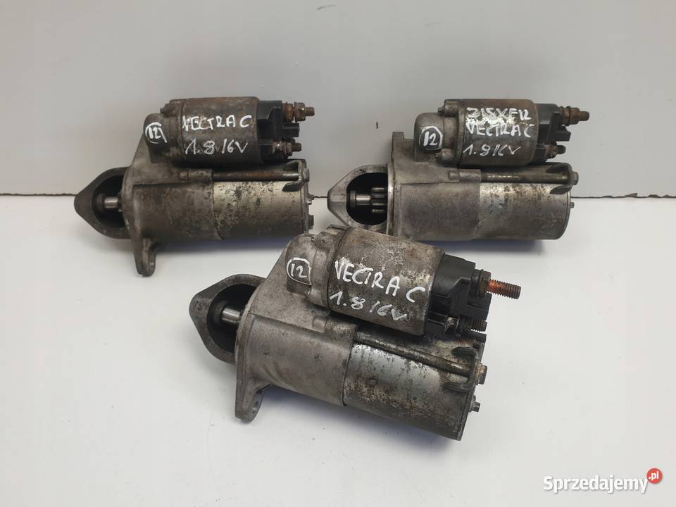 ROZRUSZNIK Z18XER 140 Opel Vectra C 18 16V