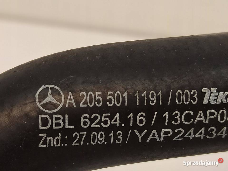 MERCEDES W205 PRZEWÓD RURA WODY A2055011191