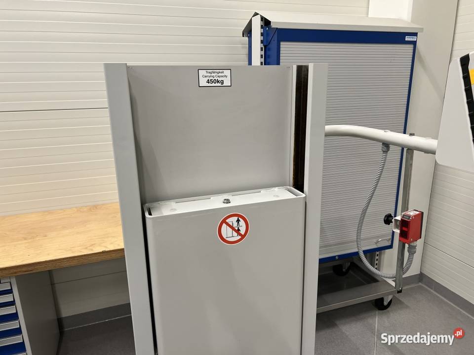 Podnośnik stosu papieru Polar Mohr LW 4502 Produkcja mazowieckie Radom