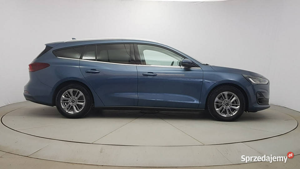 Ford Focus 15 EcoBlue Titanium X Z Polskiego lakier metallic Warszawa