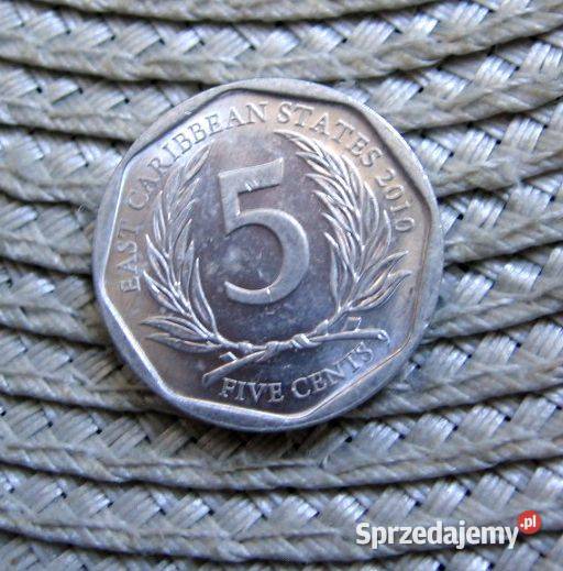 Karaiby 5 Cent 2010r Kalisz