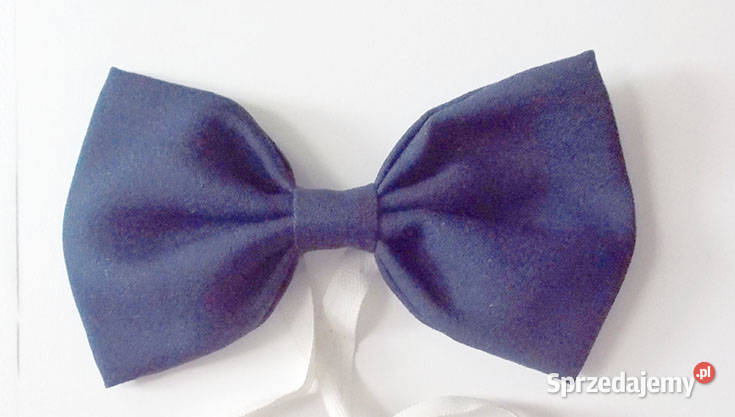 muszka granatowa ciemnogranatowa muszka ciemna Szczecin