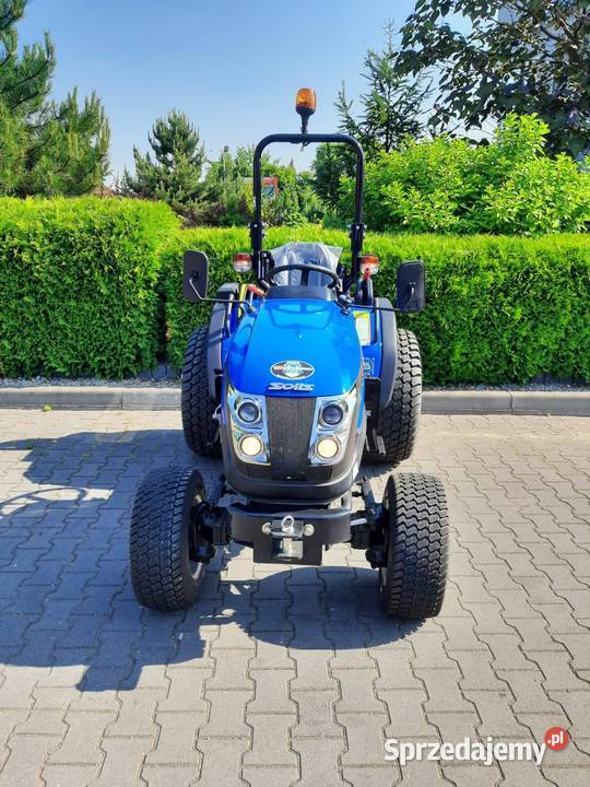 Mini ciągnik Solis 22 4WD Rawa Mazowiecka