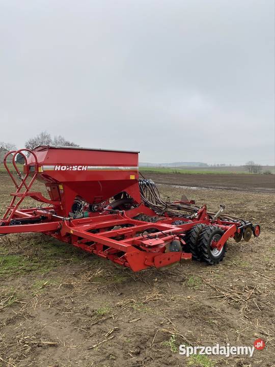 Siewnik horsch pronto 6dc Boleszyn sprzedam