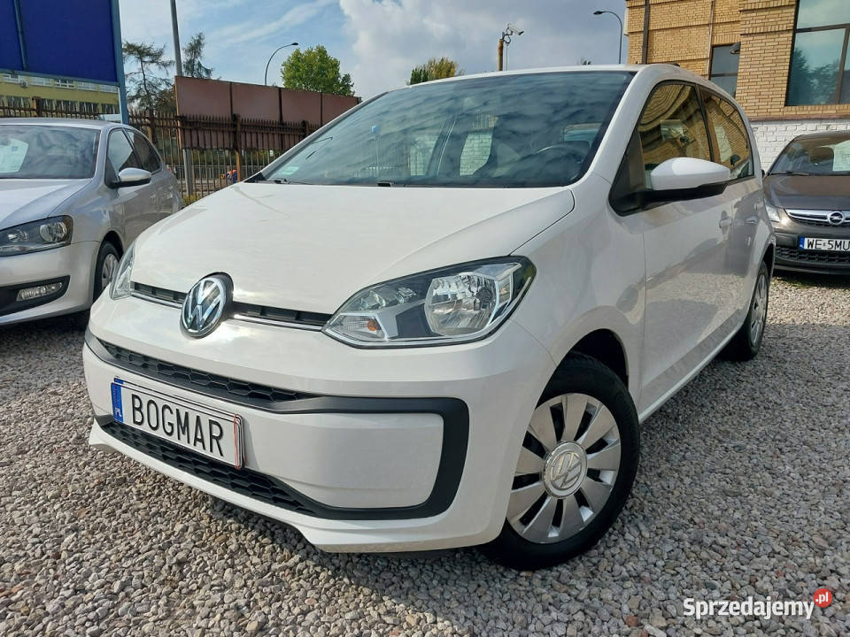 Volkswagen Up 1718 SALON 100 bezwypadkowy 1 wspomaganie kierownicy Warszawa