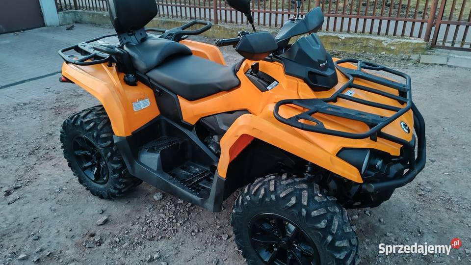 CanAm Outlander CanAm hom T3 Yamaha Suzuki 7999km Nowy Dwór Mazowiecki