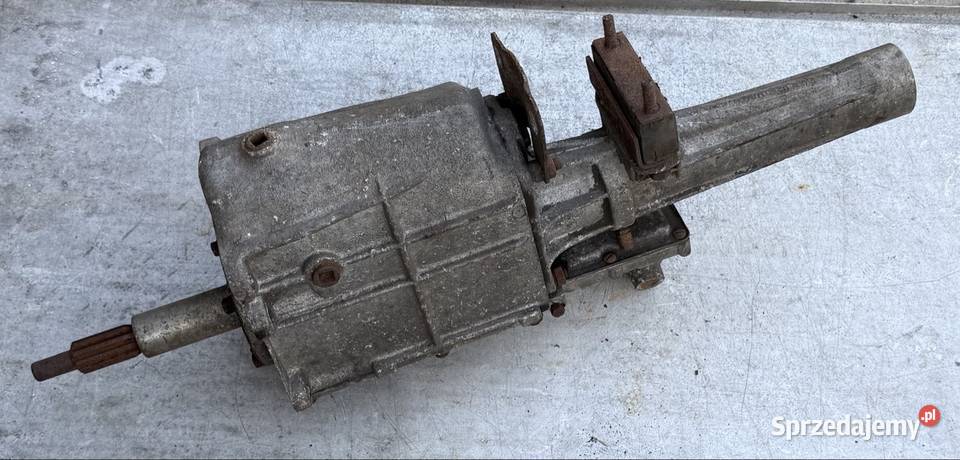 Skrzynia biegów Wołga Gaz24 Gaz 3110 Lubliniec