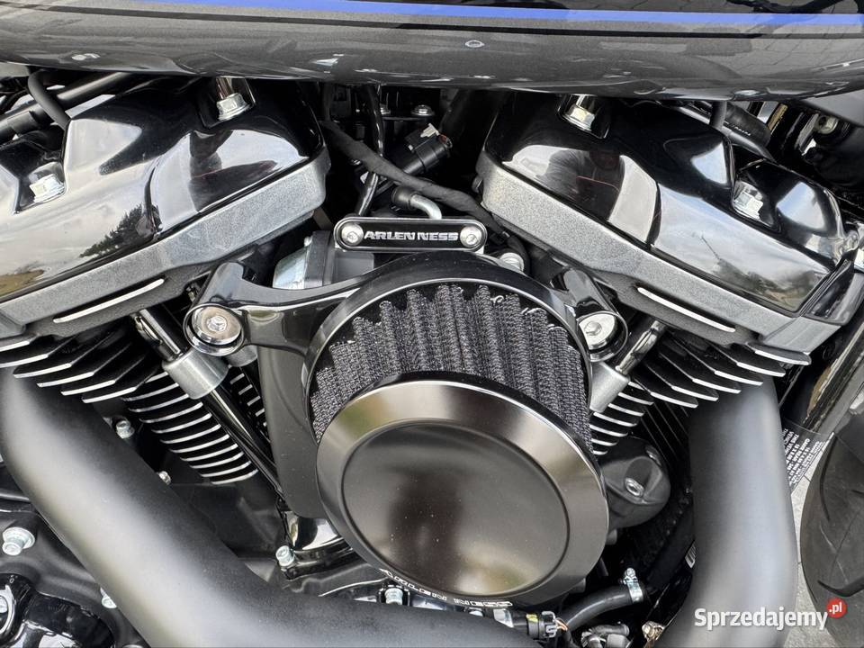 Harley Davidson Fat Boy 114 FLFBS Custom zarejestrowany w Polsce Starachowice